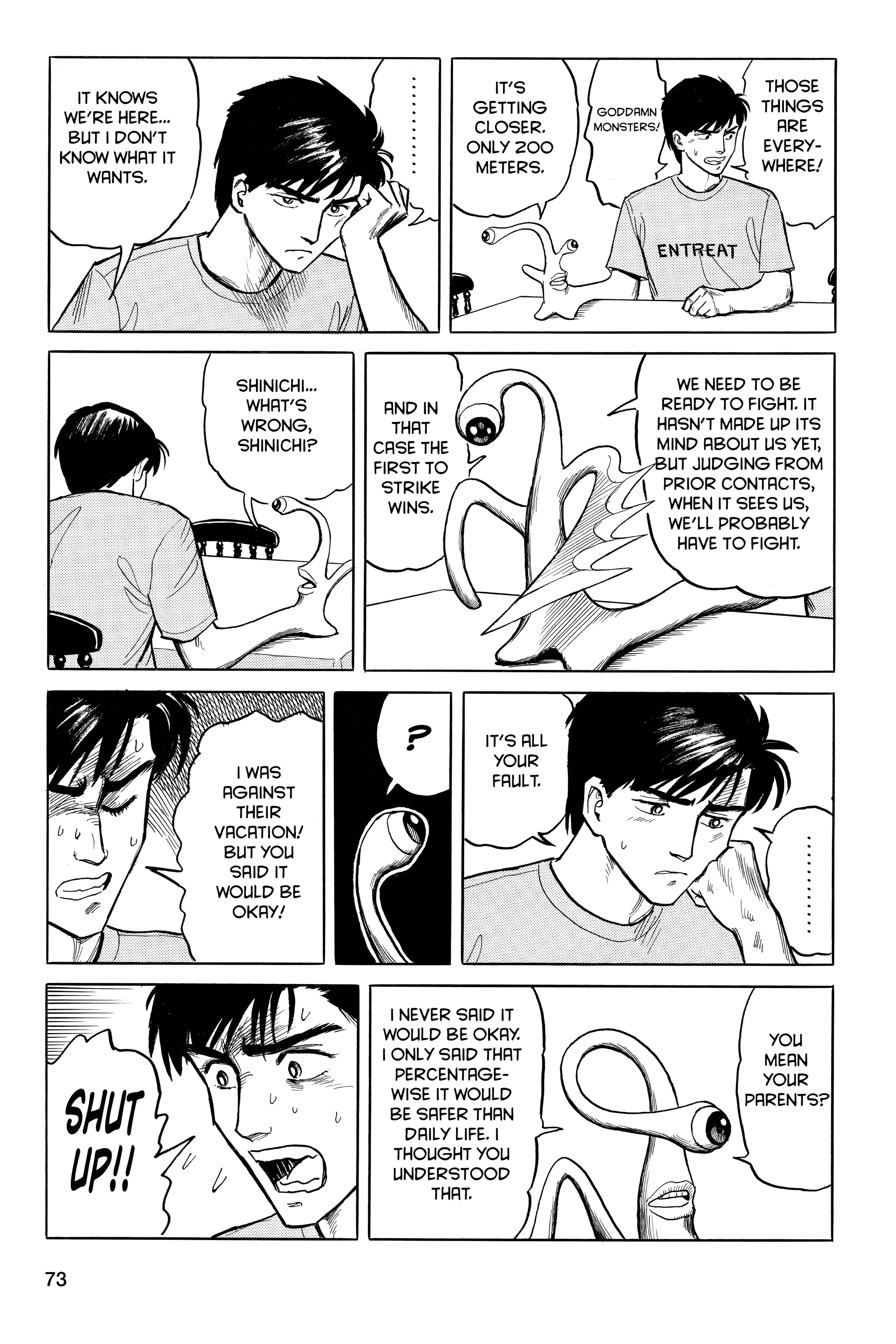 Parasyte Chapter 12 image 07